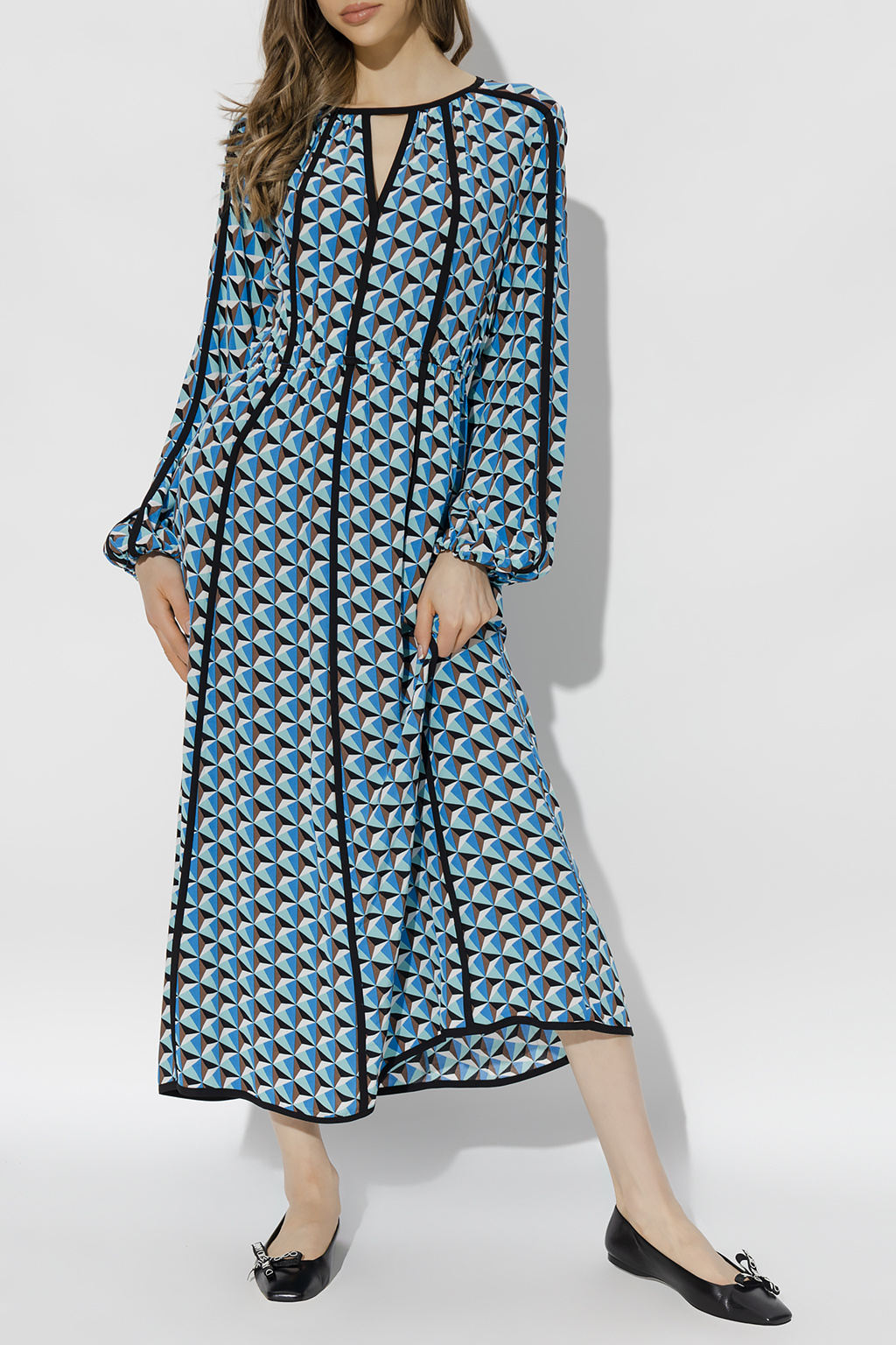 上品スタイル Women's Clothing | Diane Von Furstenberg 'Scott' patterned トップス